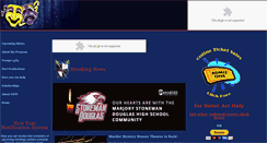 Desktop Screenshot of fott.org